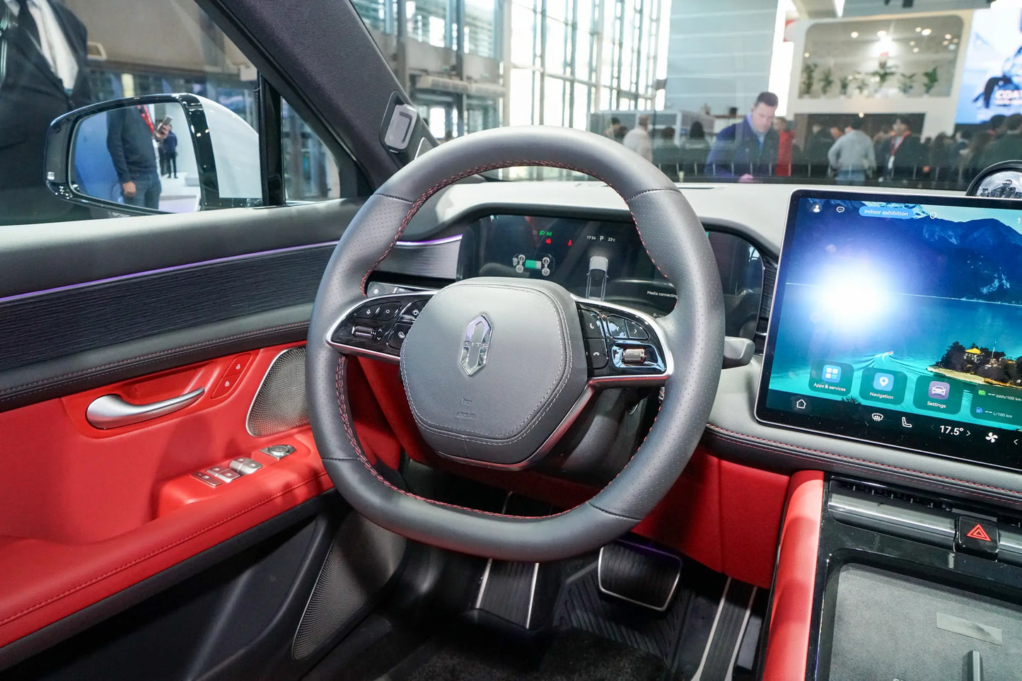 Seres Auto AITO M5-Hybride REEV