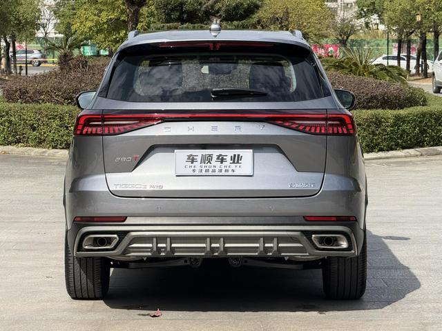 Certificated Pre-Owned Chery Tiggo 8 PRO 2025 290T Two-Wheel Drive Premium Edition - u22230504