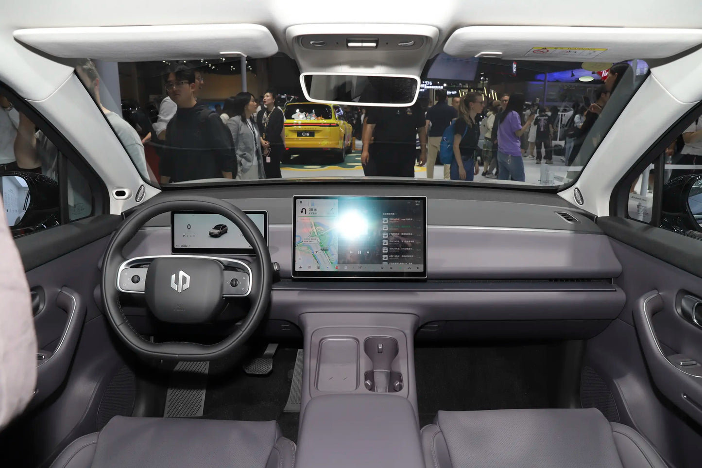 Leapmotor C10-Гибрид REEV