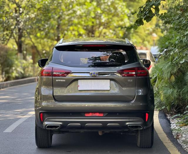 Certificated Pre-Owned Geely Boyue 2018 1.8TD Automatic Two-Wheel Drive Smart 4G Connected Edition - u22057077