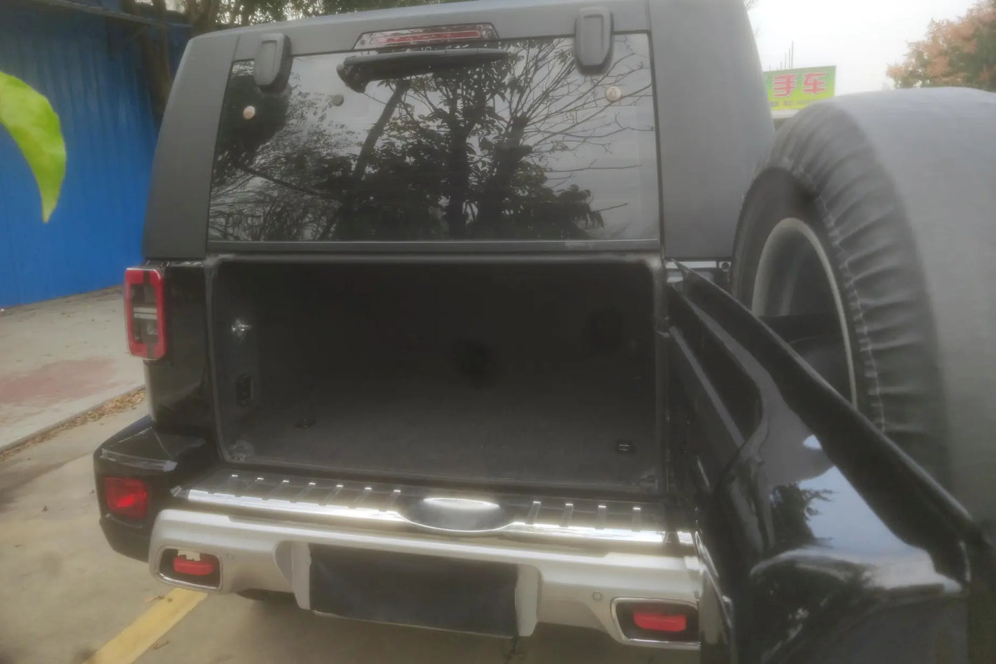 Certificated Used BAIC BJ40 2020 2.0T Automatic 4WD City Hunter Edition Warrior