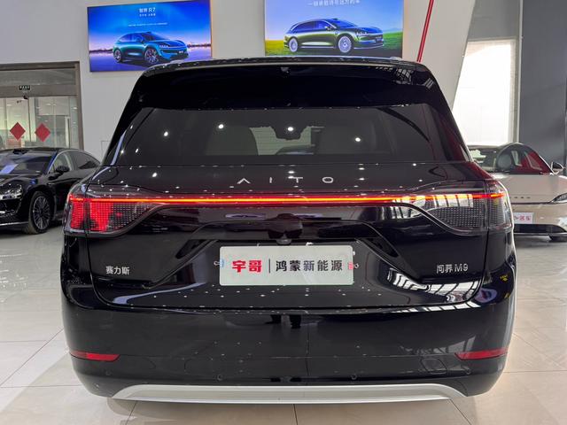 Certificated Pre-Owned Wenjie M9 2024 Extended-Range Max Six-Seater Edition -u22522174