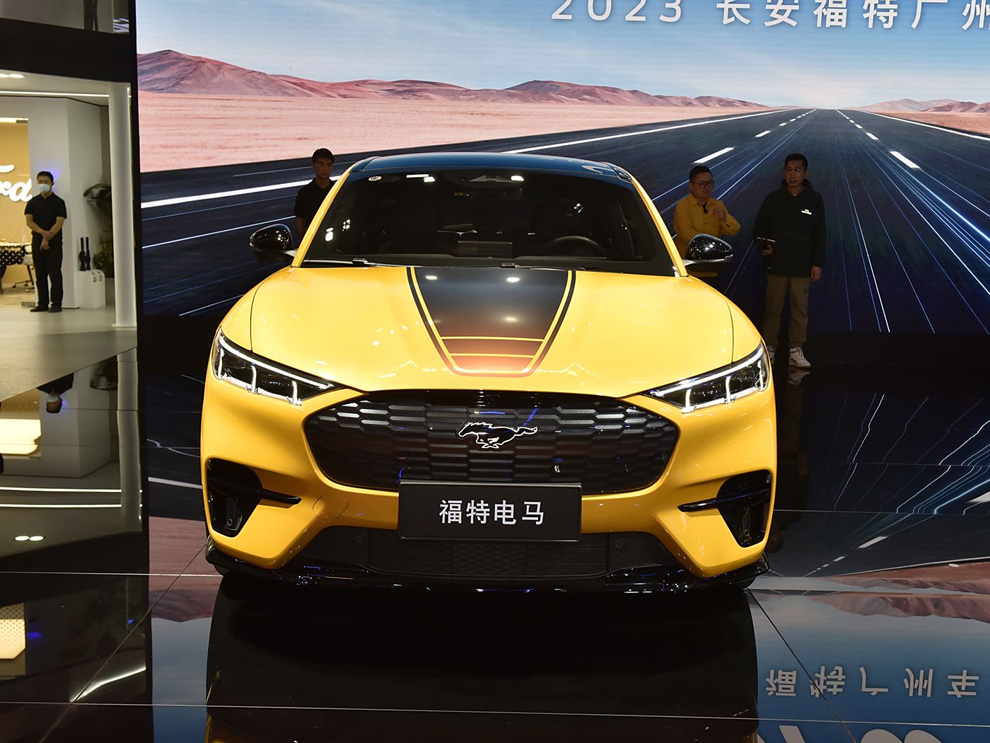 Ford Mustang électrique