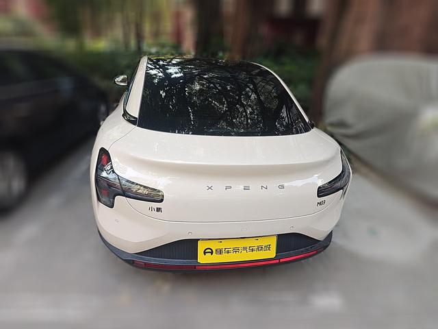 Certificated Pre-Owned XPENG MONA M03 2024 620 Ultra Long Range Version