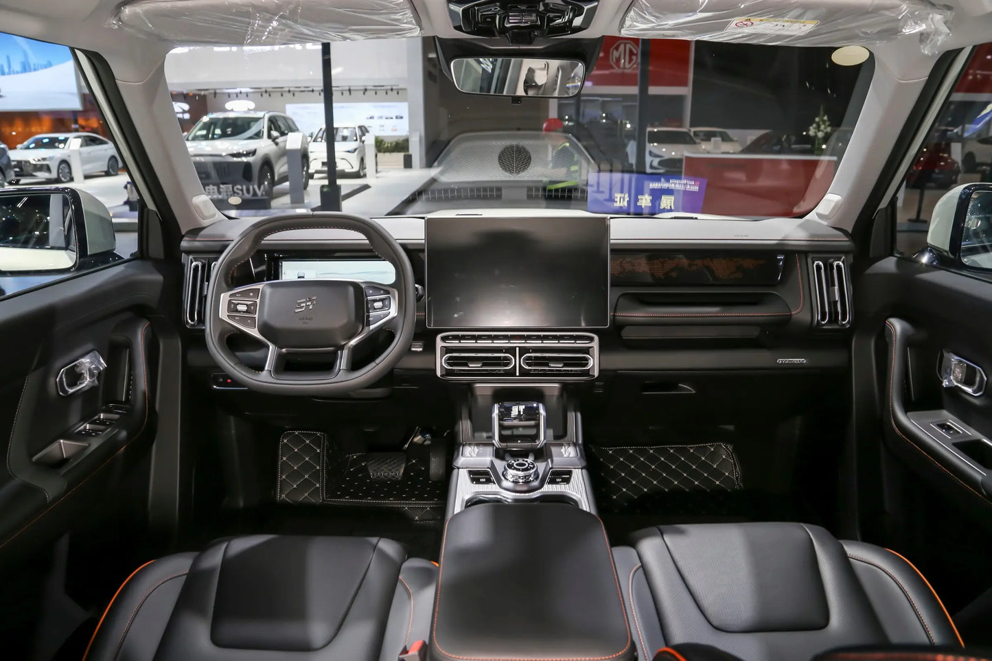 Chery Jetour Shanhai T1 - Hybride PHEV