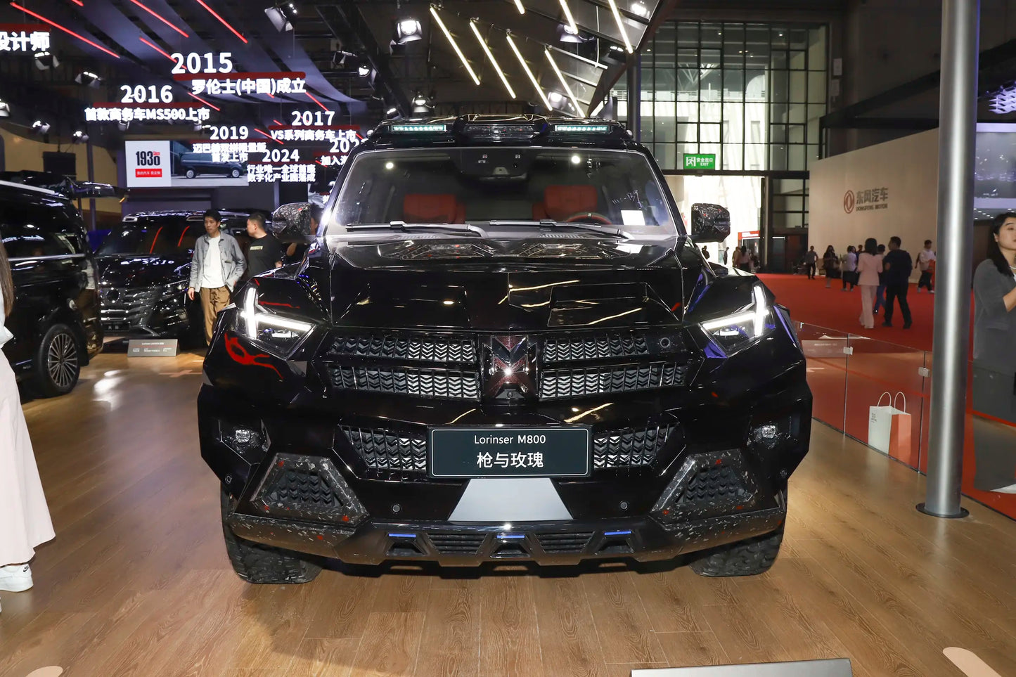 Lorinser Lorinser Interstellar Streitwagen-Hybrid REEV