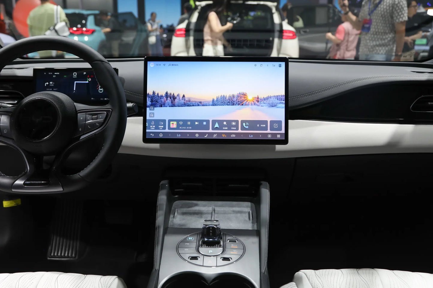 Joint BYD 06DM - Hybride PHEV