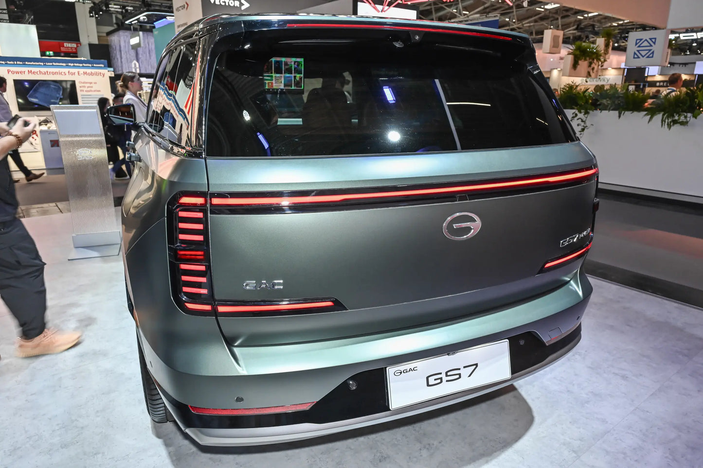 GAC Trumpchi Trumpchi S7 -Hybride PHEV