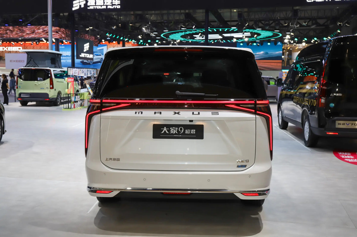 SAIC Maxus Dajia 9 -Hybride PHEV