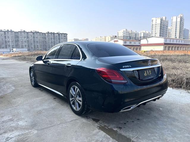 Certificated Pre-Owned Mercedes-Benz C-Class 2021 C 200 L Fashionable Sports Edition - u22317687