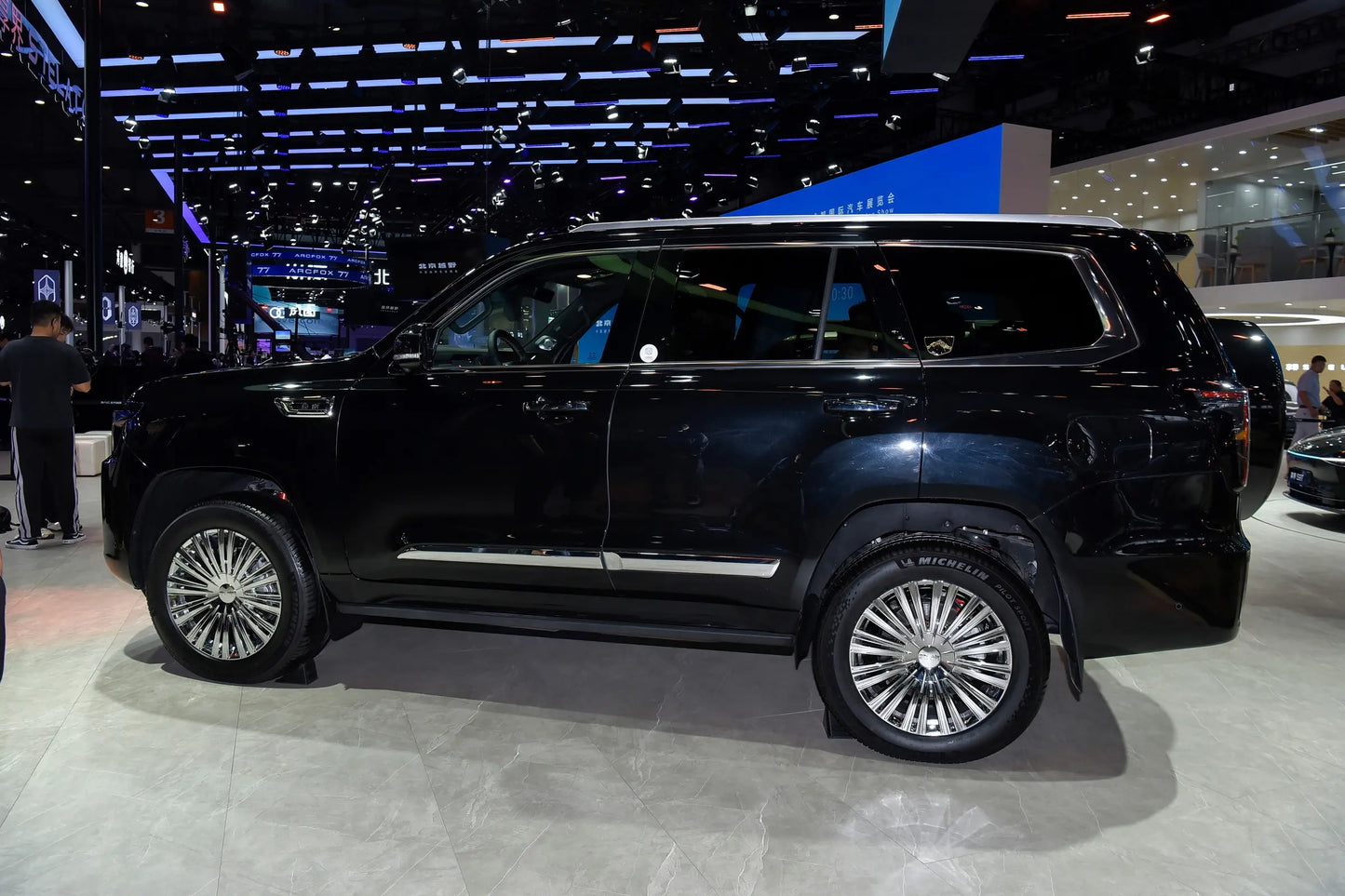 BAIC tout-terrain BJ60 Thunder-Hybrid REEV