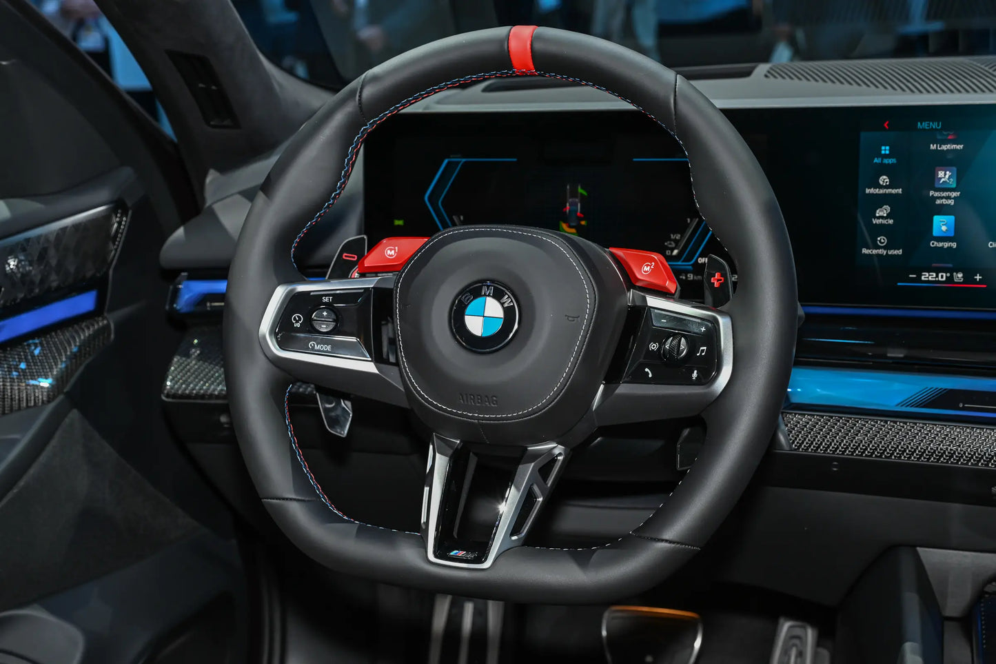 BMW BMW M5 - Hybride PHEV