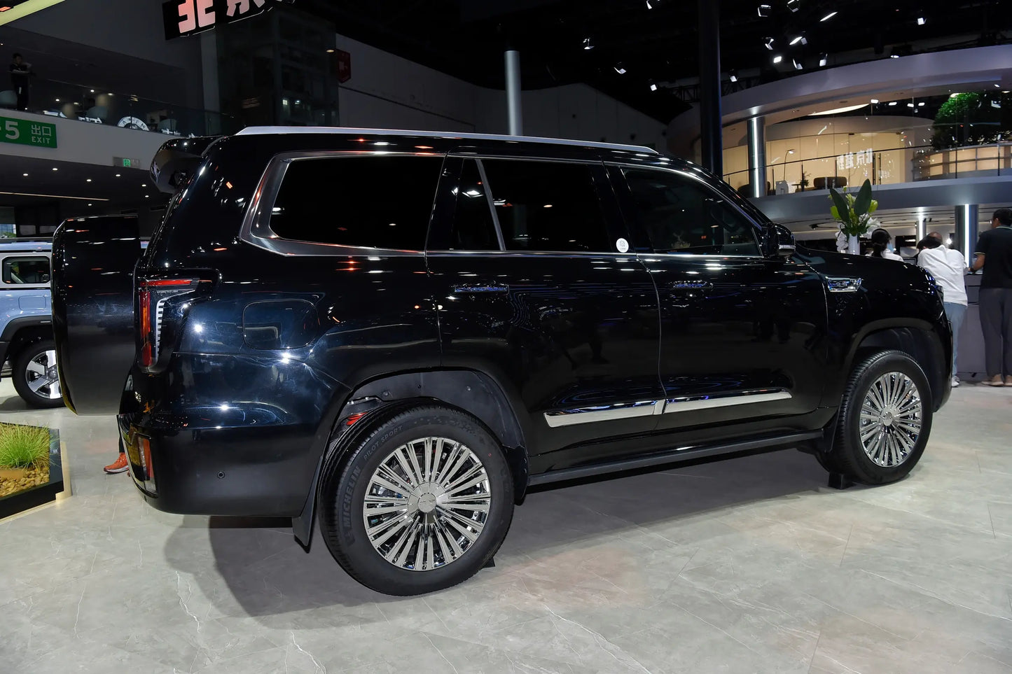 BAIC tout-terrain BJ60 Thunder-Hybrid REEV