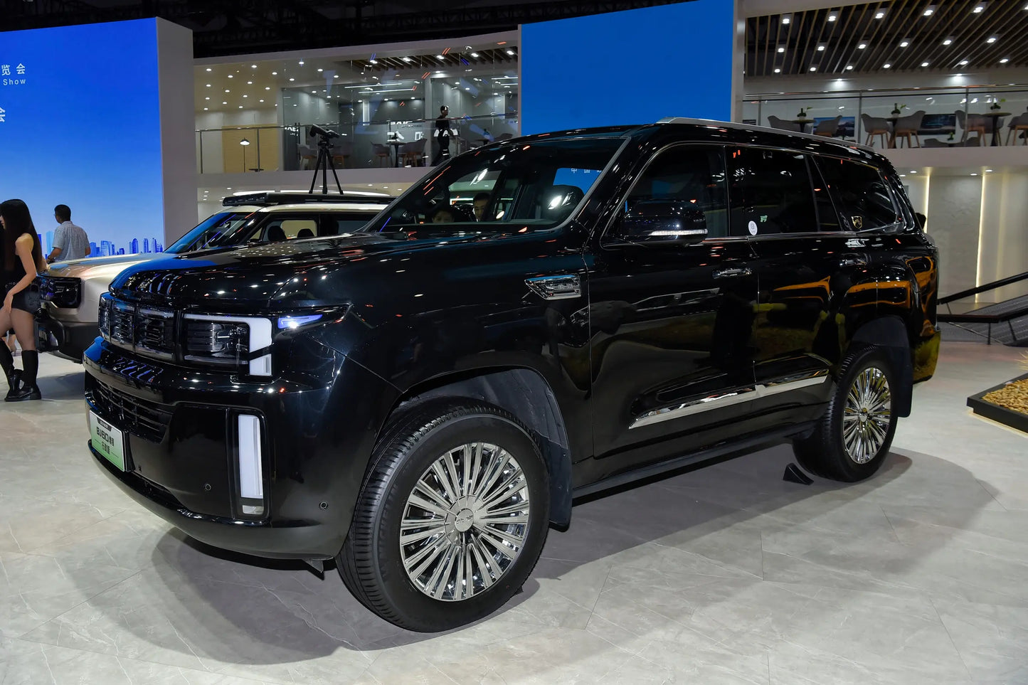 BAIC tout-terrain BJ60 Thunder-Hybrid REEV
