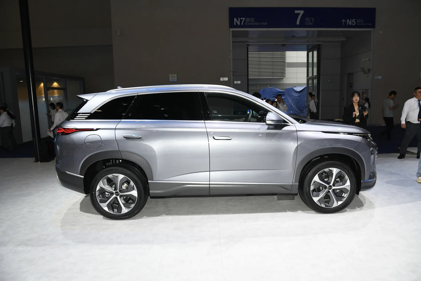 BYD Frigate 07 - Hybride PHEV