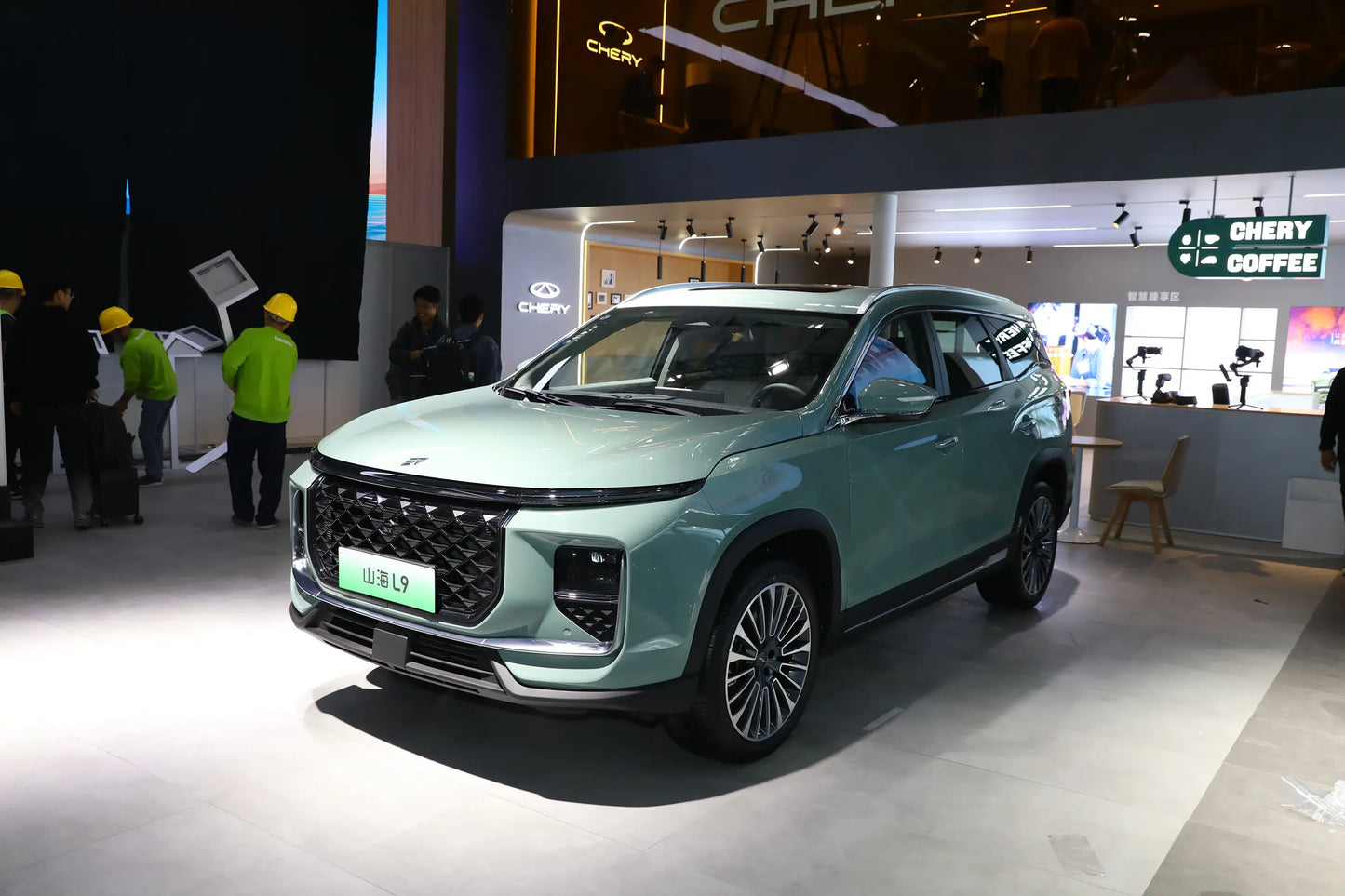 Chery Jetour Shanhai L9 - Hybride PHEV