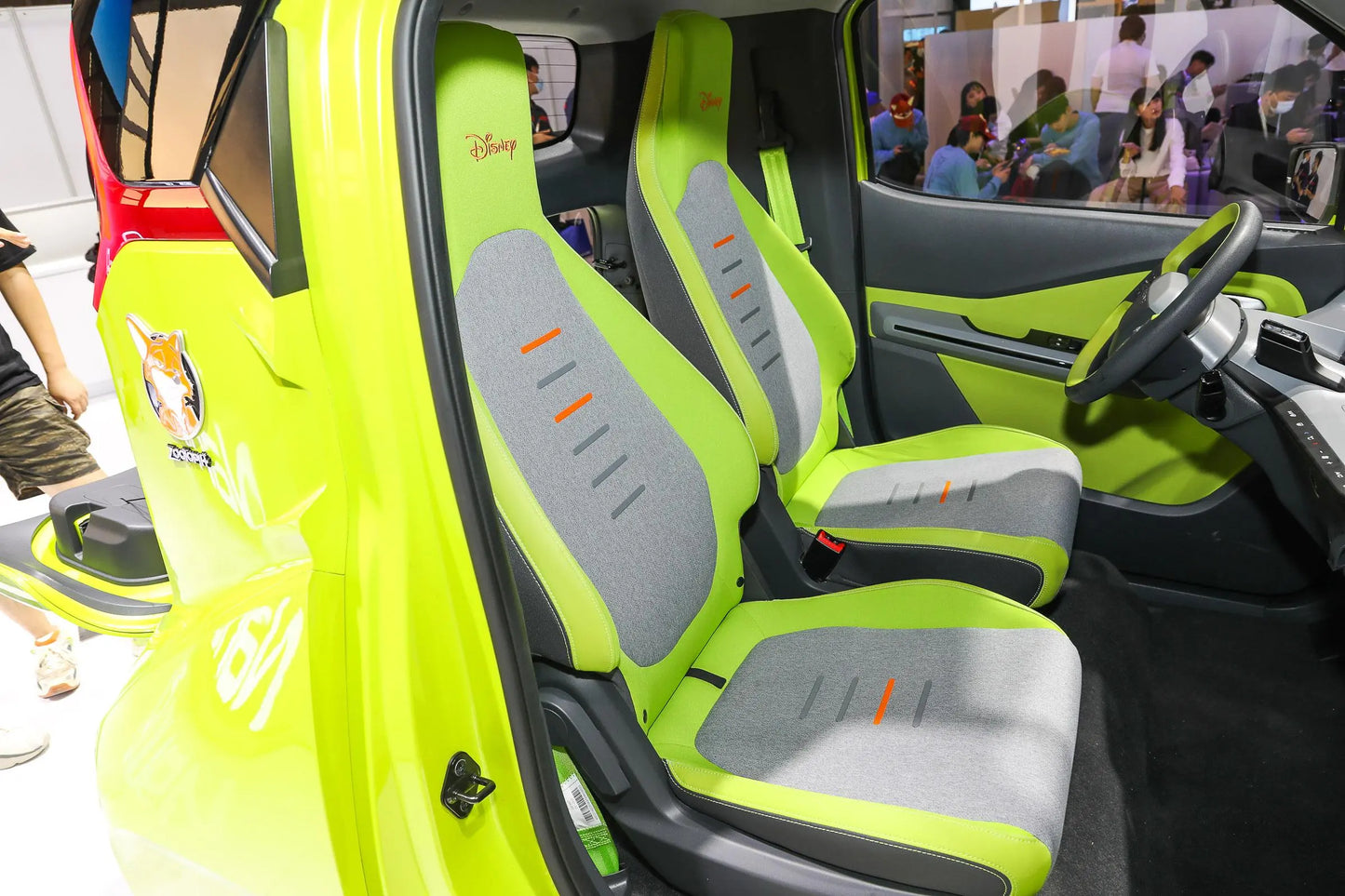 Véhicule électrique SAIC-GM-Wuling Nano