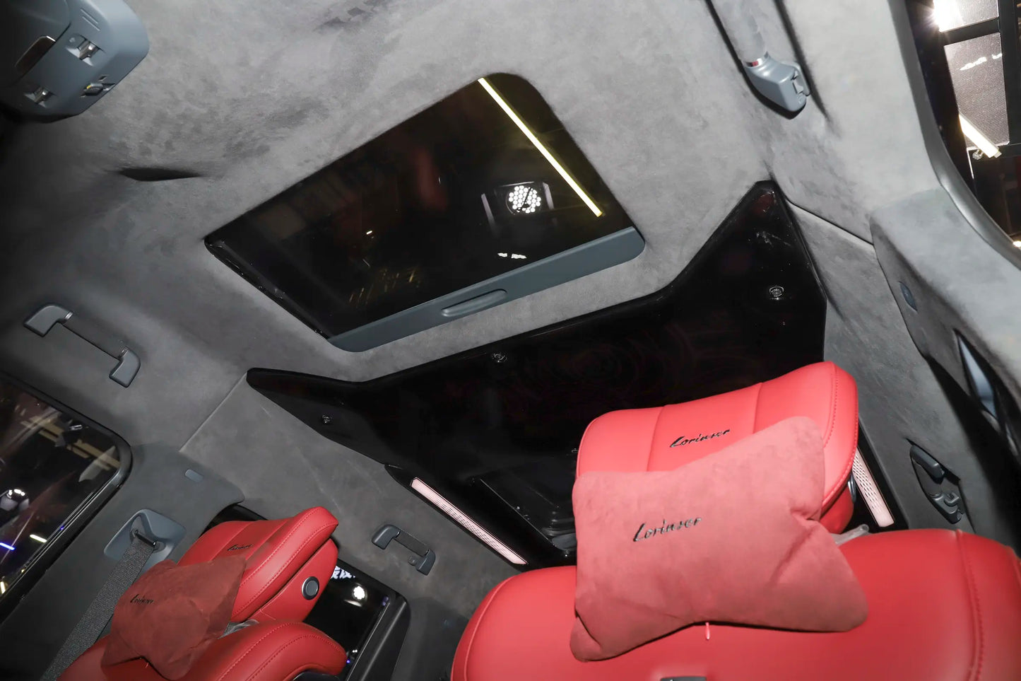 Lorinser Lorinser Interstellar Streitwagen-Hybrid REEV