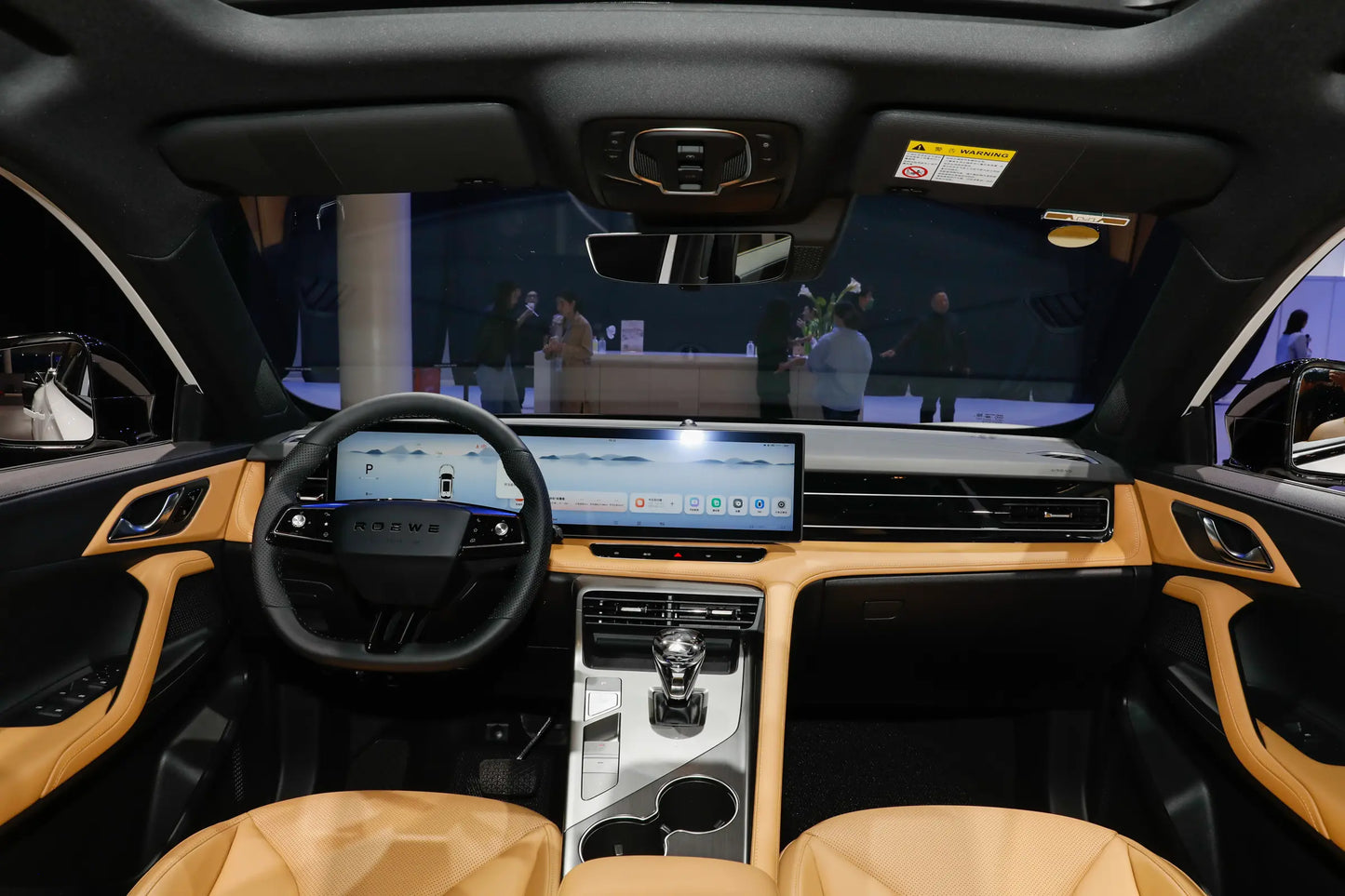SAIC Motor Roewe eRX5 -Hybride PHEV