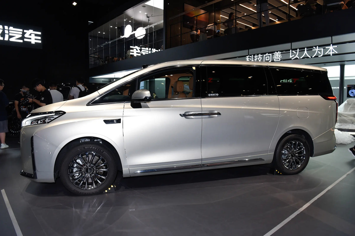 GWM High Mountain – Hybride PHEV