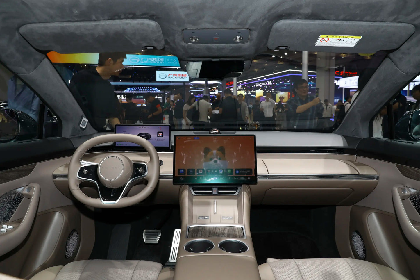 Chery LUXEED R7-Hybride REEV