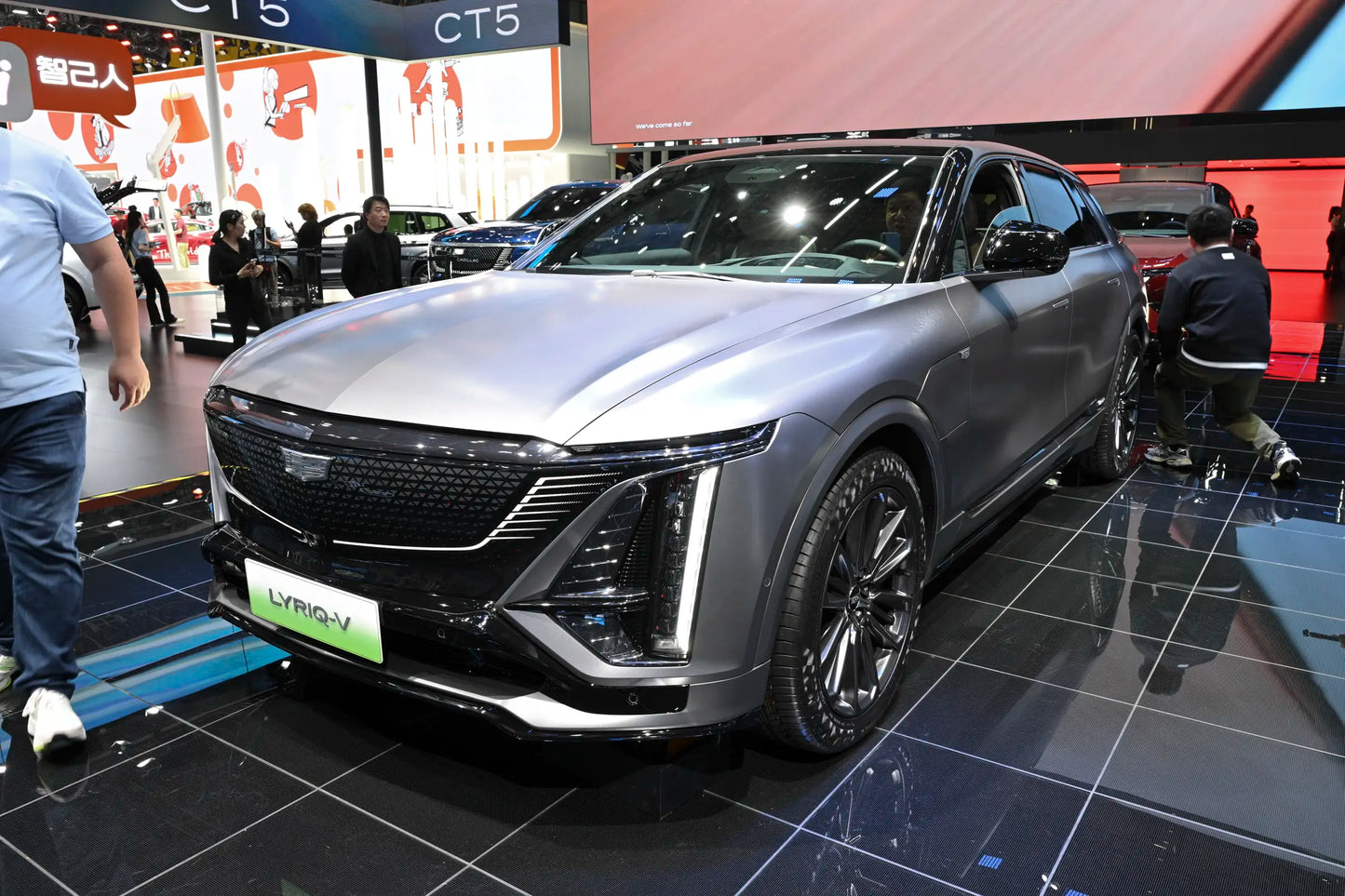 SAIC-GM Cadillac IQ Руиге