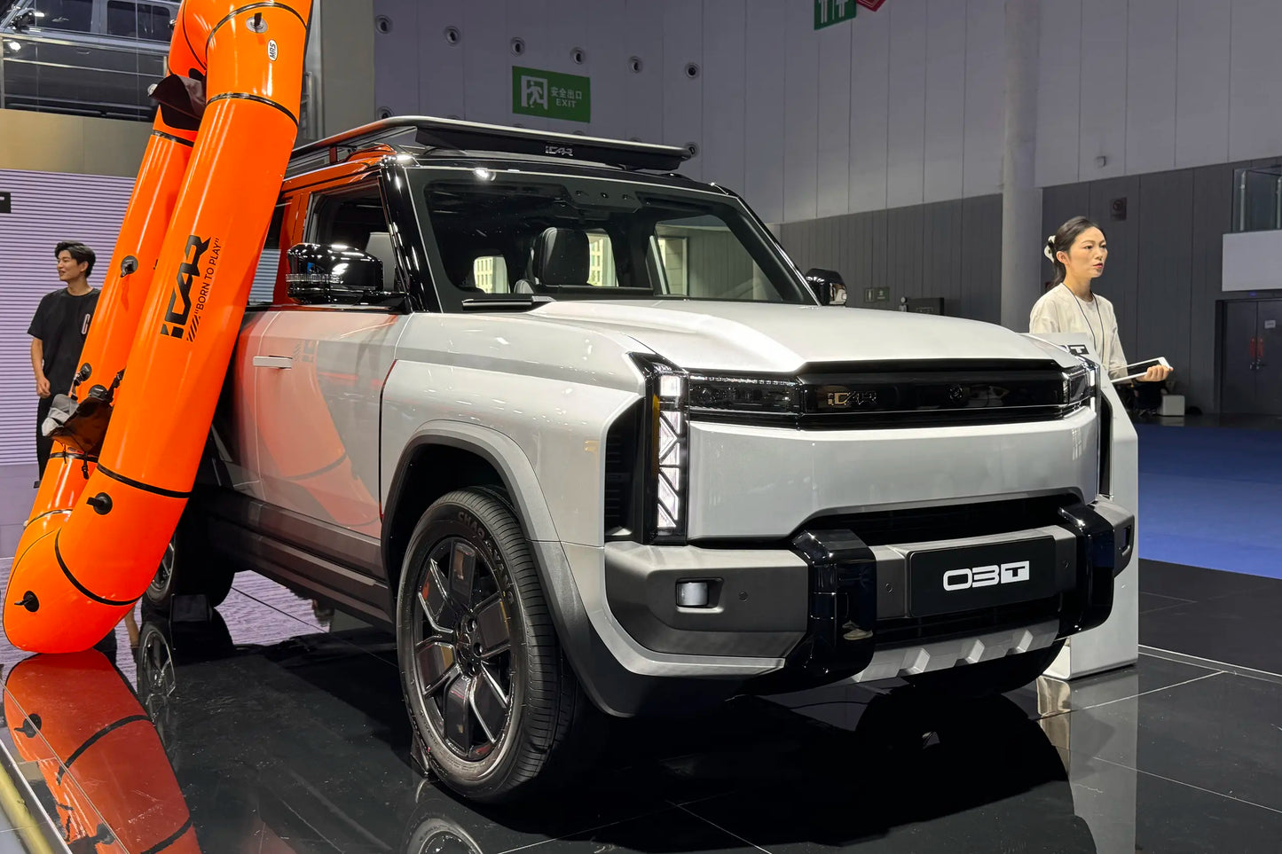 شيري iCAR 03T