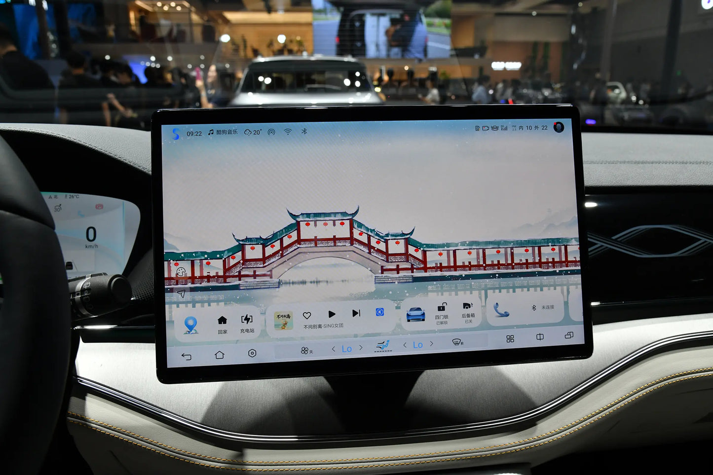 BYD Tang Elektrofahrzeug