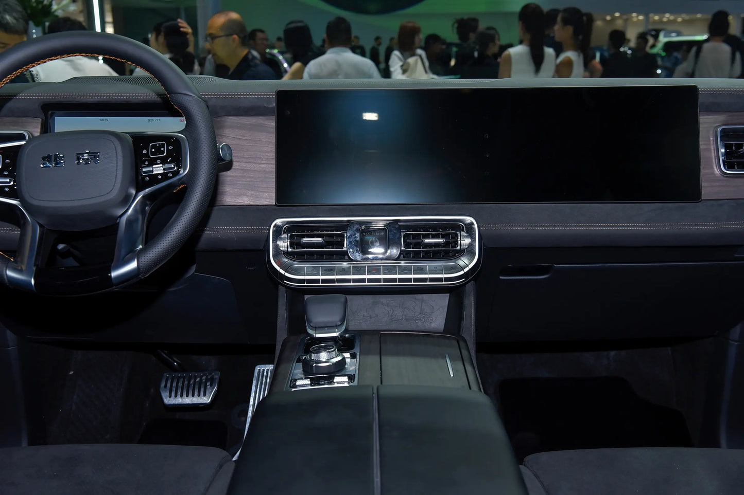 BAIC tout-terrain BJ60 Thunder-Hybrid REEV