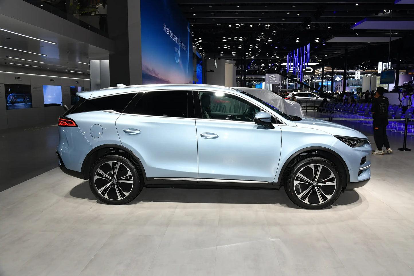 BYD Tang Elektrofahrzeug