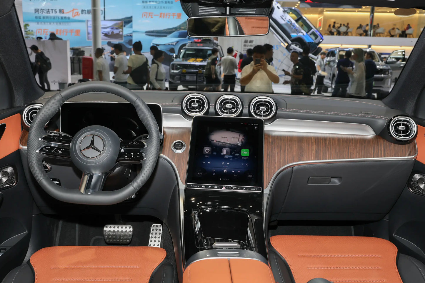 Beijing Benz Mercedes-Benz GLC -Hybride PHEV