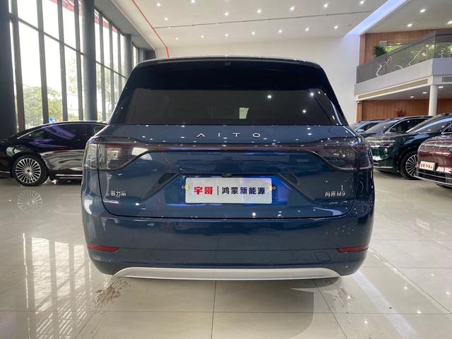 Certificated Pre-Owned Wenjie M9 2024 Extended Range Max Six-Seater Version -u22532005