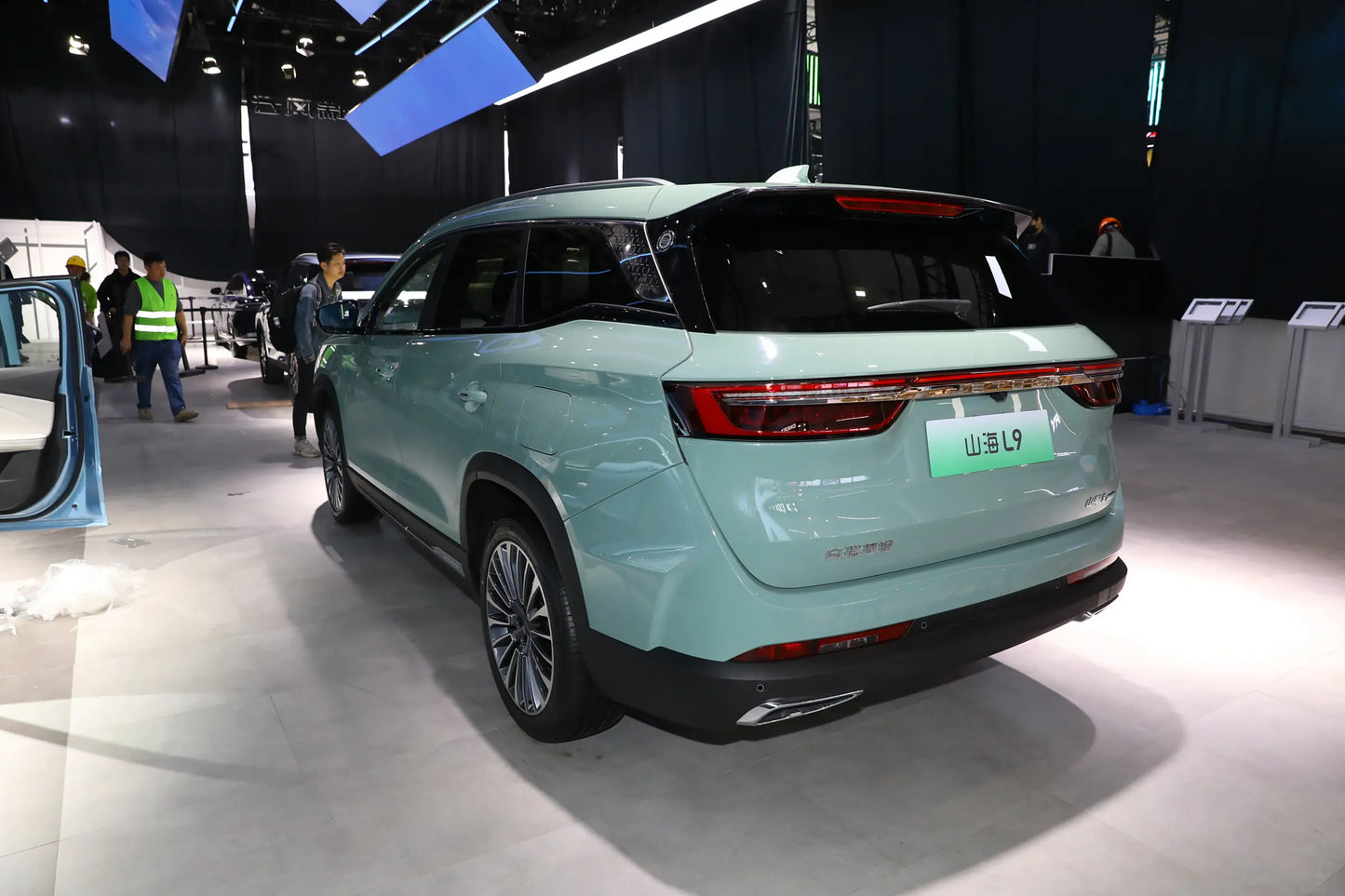 Chery Jetour Shanhai L9 - Hybride PHEV