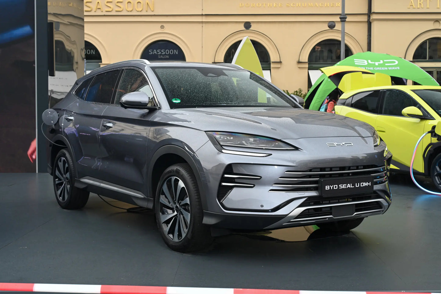 BYD Song PLUS DM - Hybride PHEV
