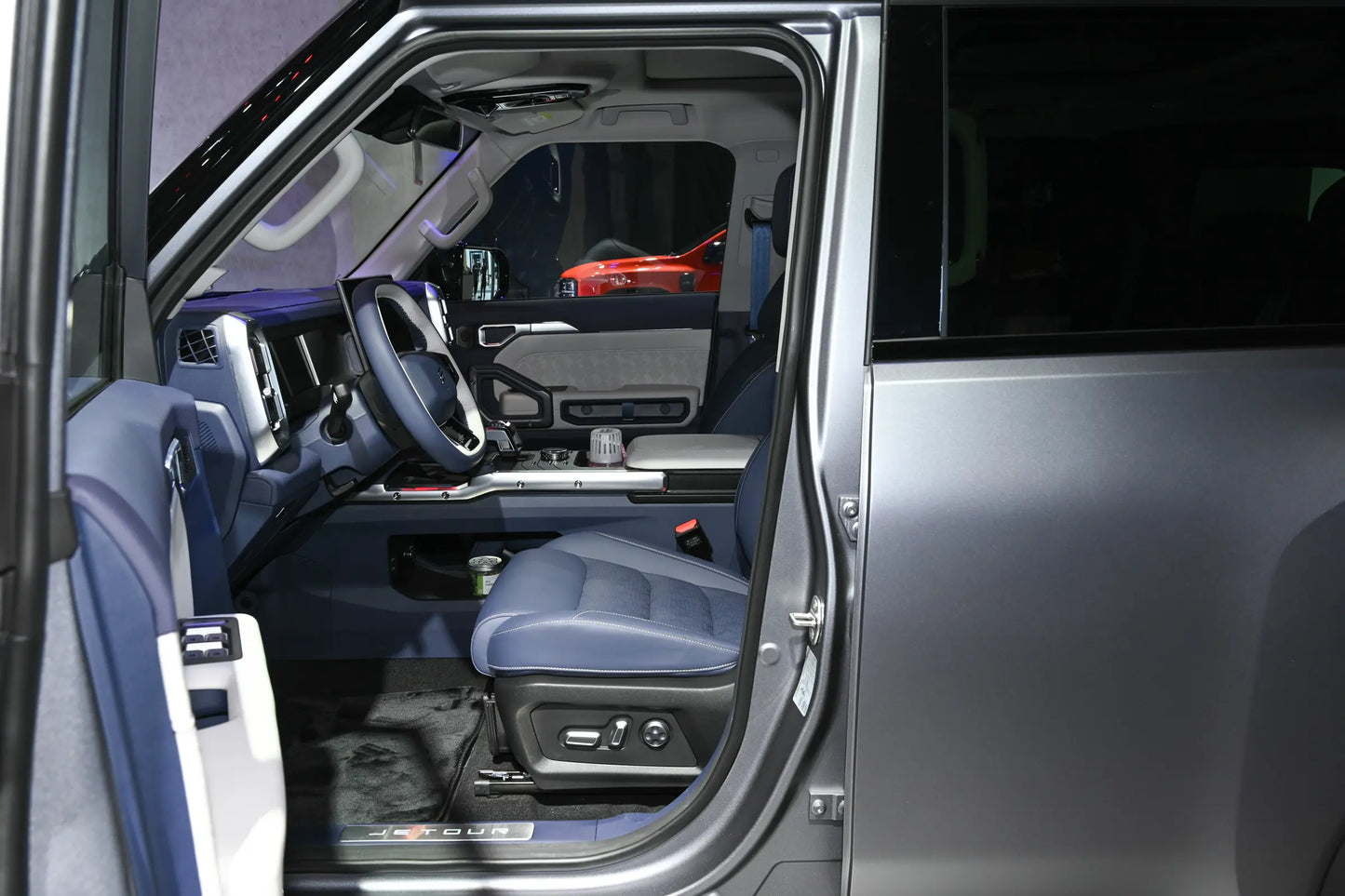 Chery Jetour Shanhai T2 - Hybride PHEV