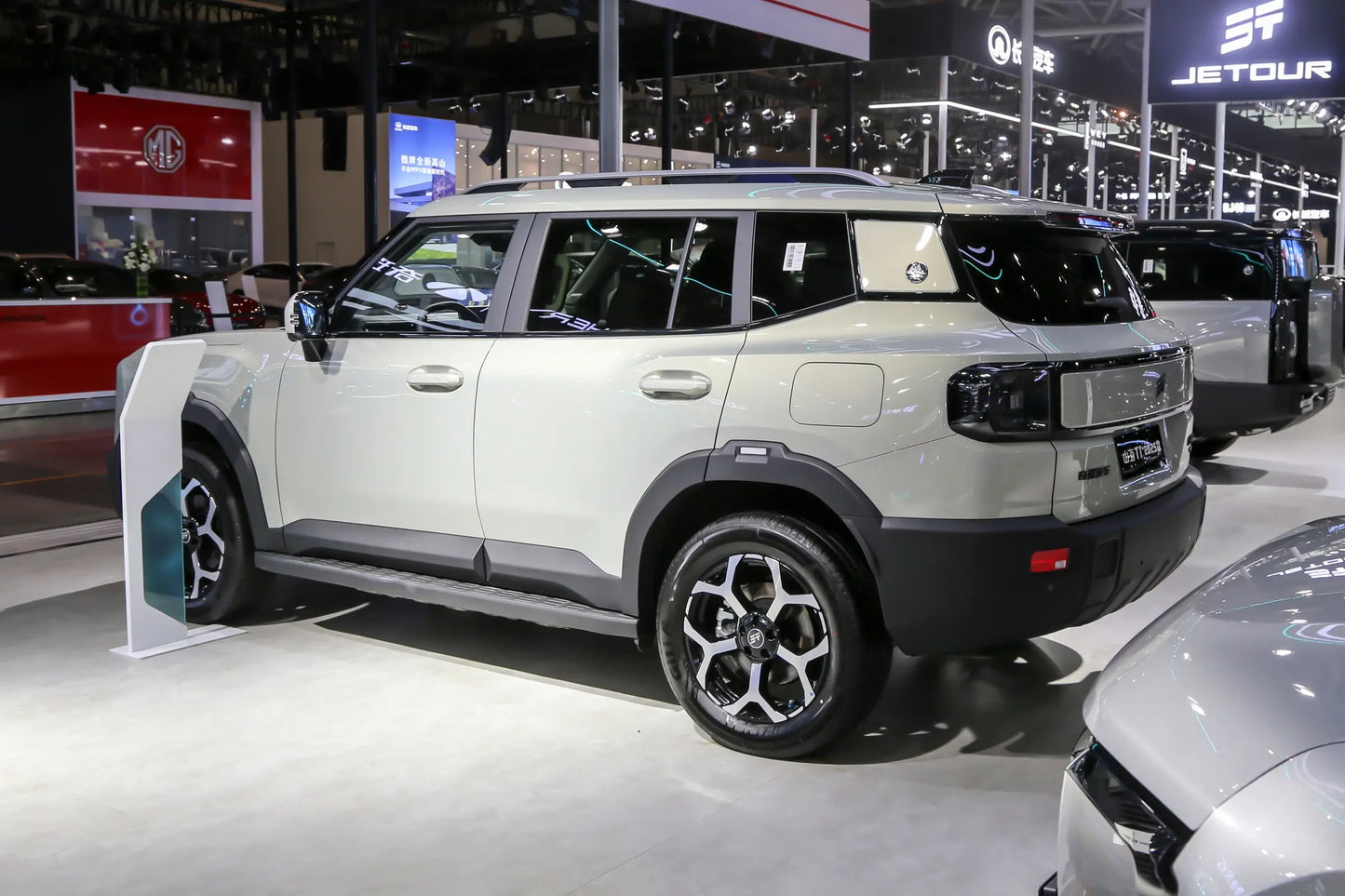 Chery Jetour Shanhai T1 - Hybride PHEV