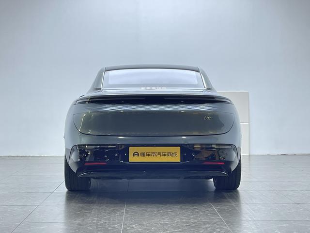 Certificated Pre-Owned ZEEKR 007 2024 Rear-Wheel Drive Intelligent Driving Version 75kWh