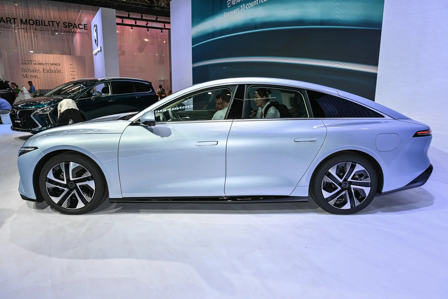 Dongfeng Forthing Xinghai S7-Hybride REEV