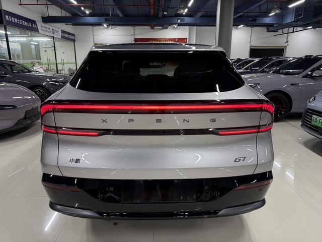 جهاز XPENG G7 إصدار 2025 معتمد مستعمل، 602 مدى طويل Max-u20279782