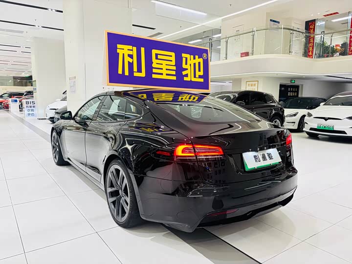 Pre-Owned 2023 Tesla Model S Plaid Tri-Motor All-Wheel Drive