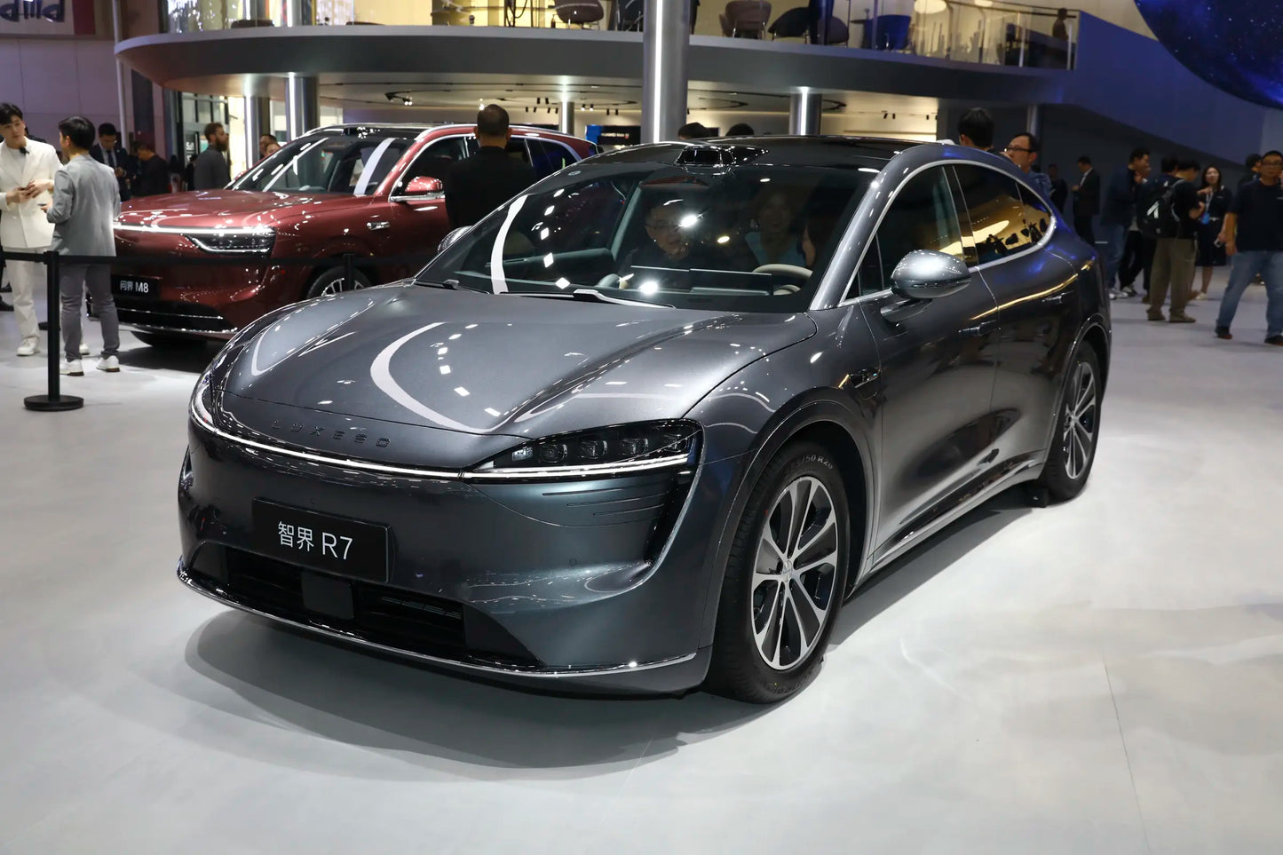 Chery LUXEED R7-Hybride REEV