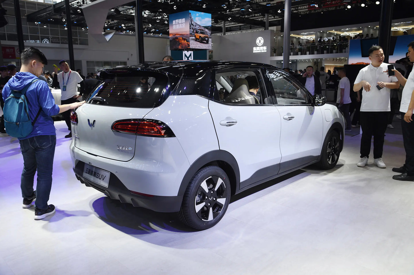 SAIC-GM-Wuling بينغو بلس