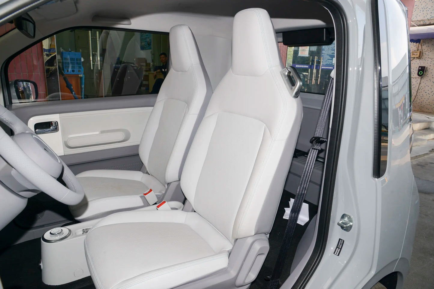 SAIC-GM-Wuling Air et Qingkong