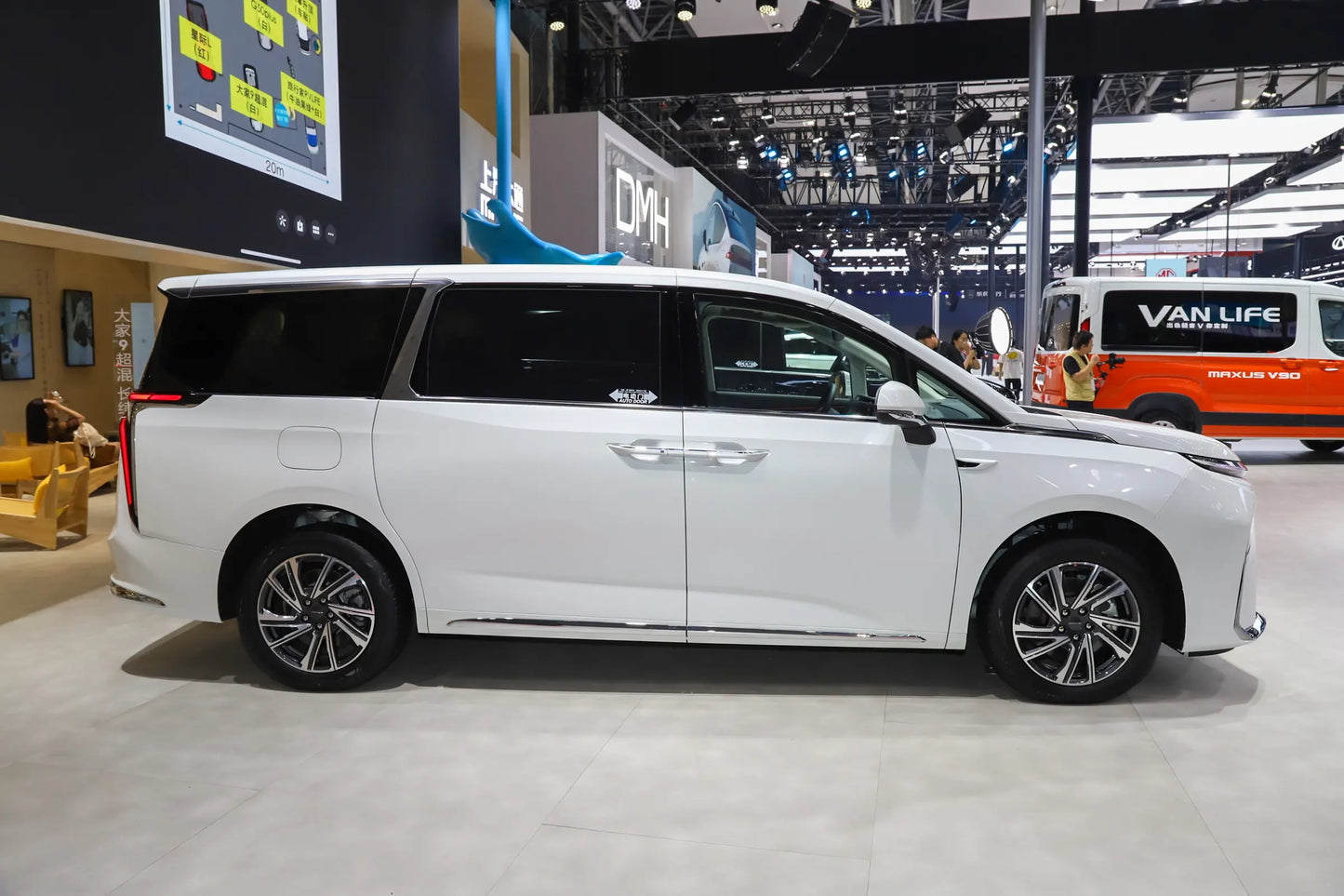 SAIC Maxus Dajia 9 -Hybride PHEV