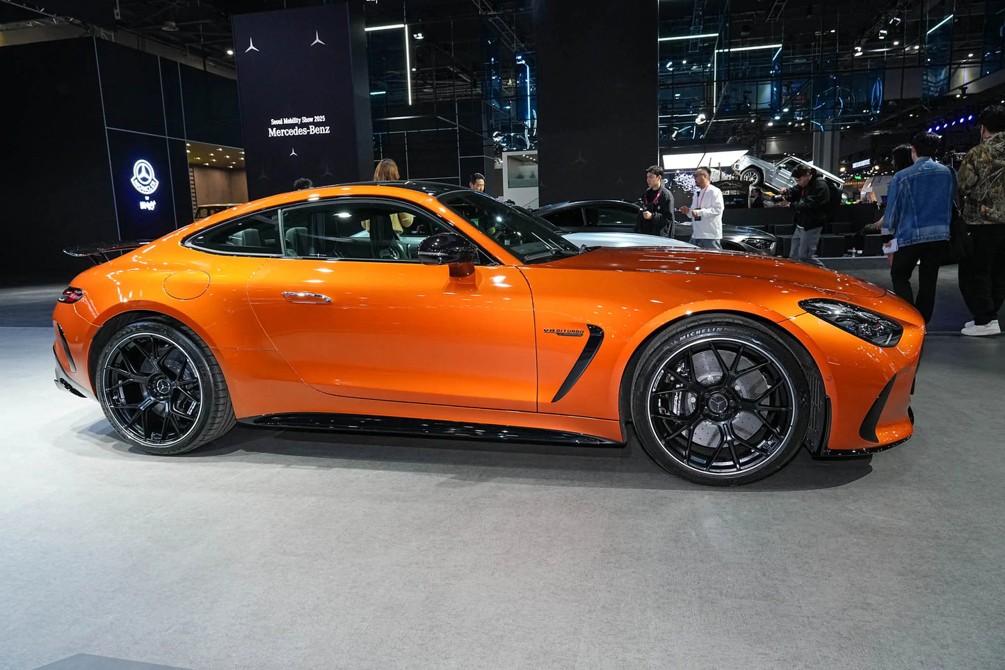 Mercedes-AMG AMG GT - Hybride PHEV