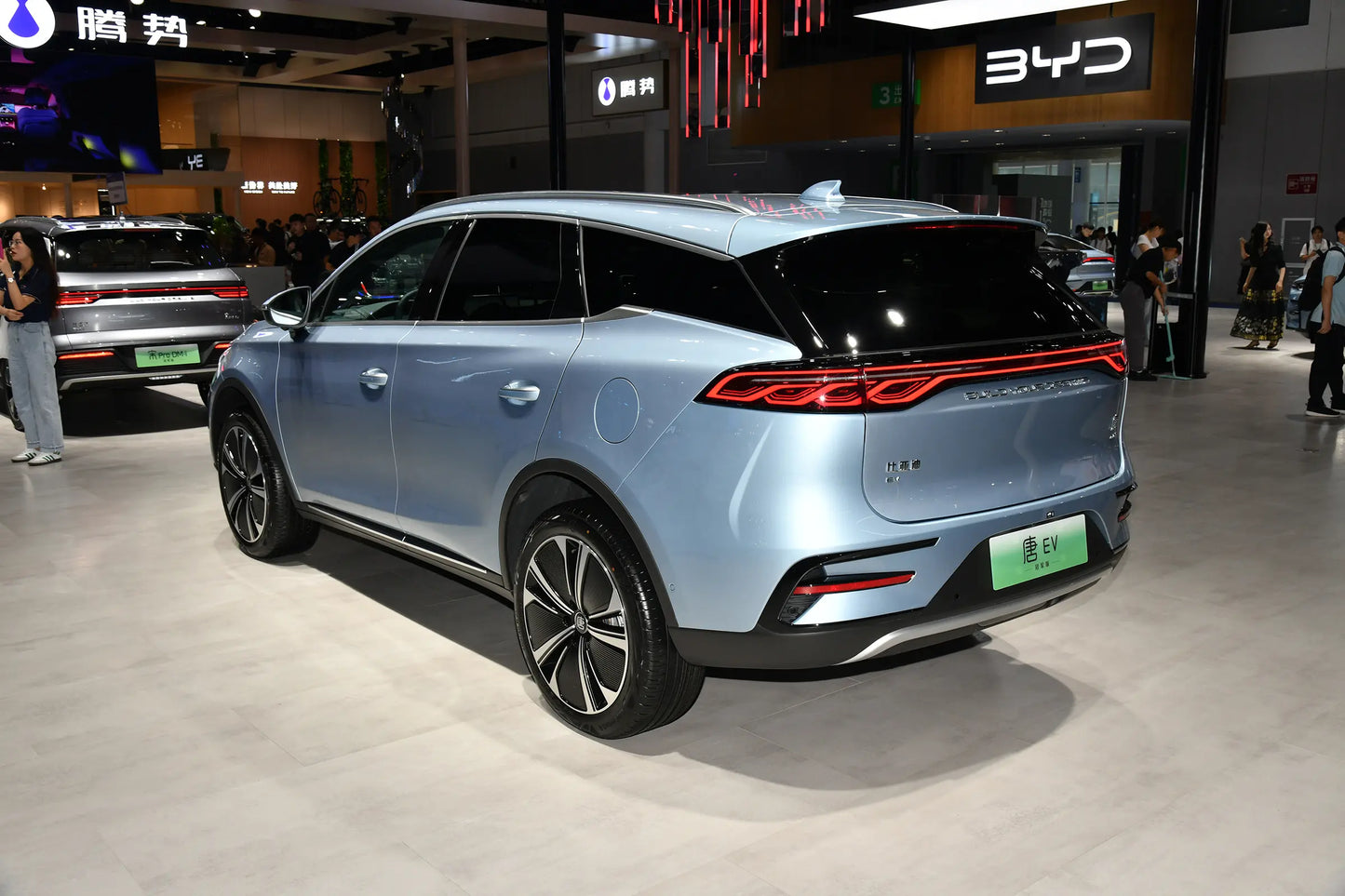 BYD Tang Elektrofahrzeug