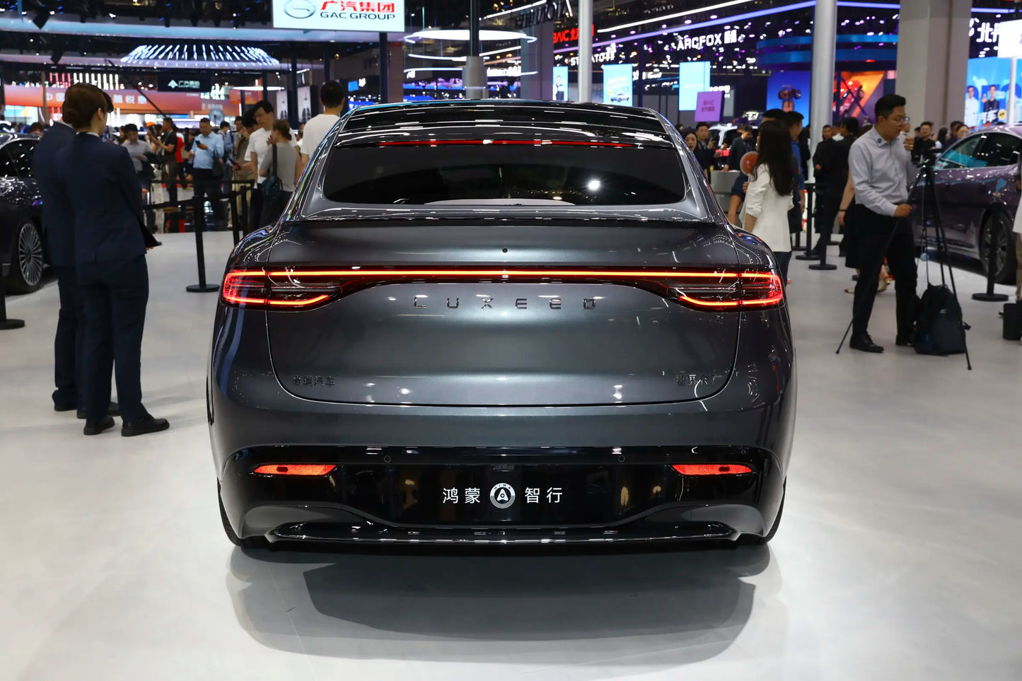 Chery LUXEED R7-Hybride REEV