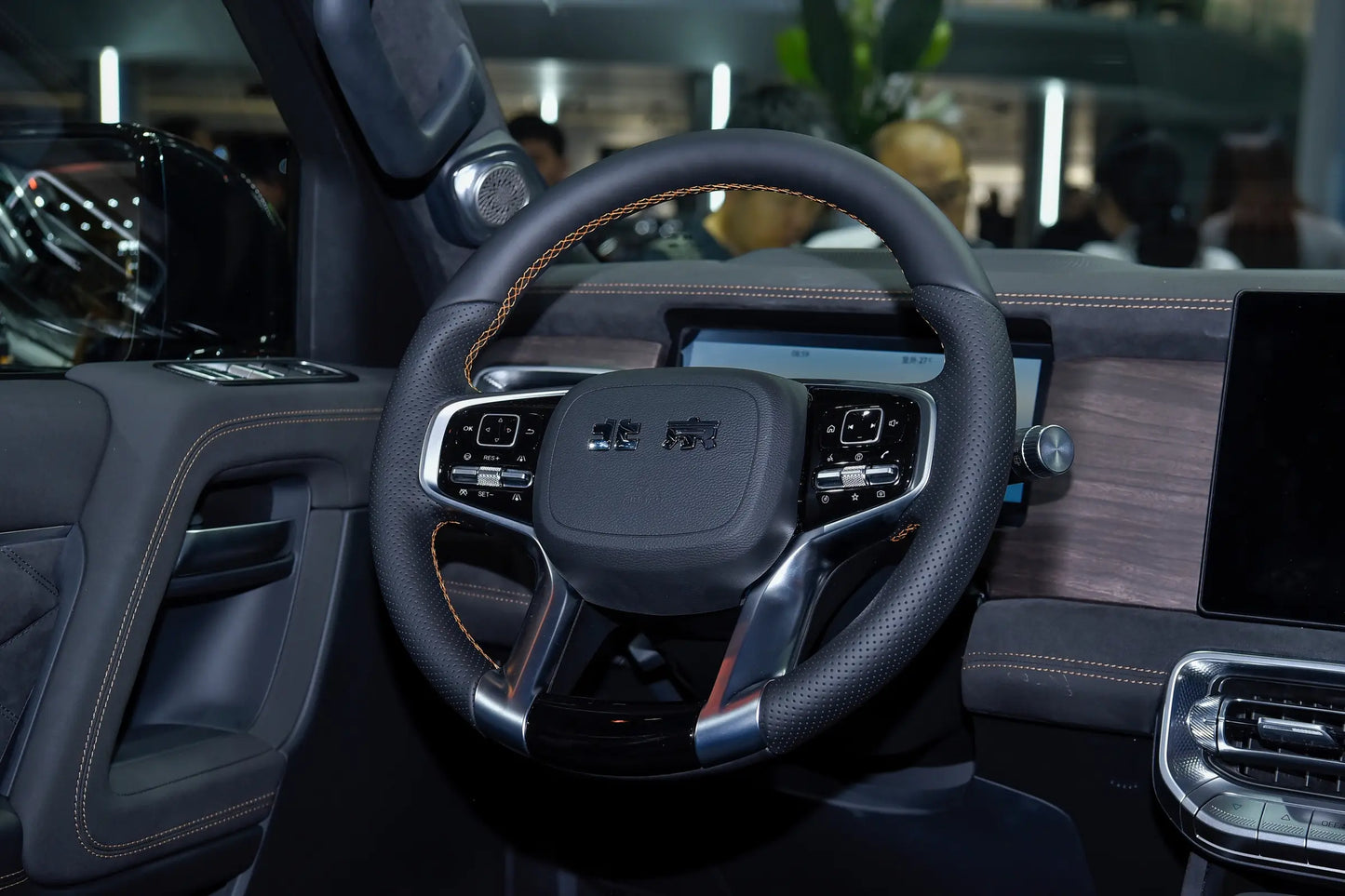 BAIC tout-terrain BJ60 Thunder-Hybrid REEV