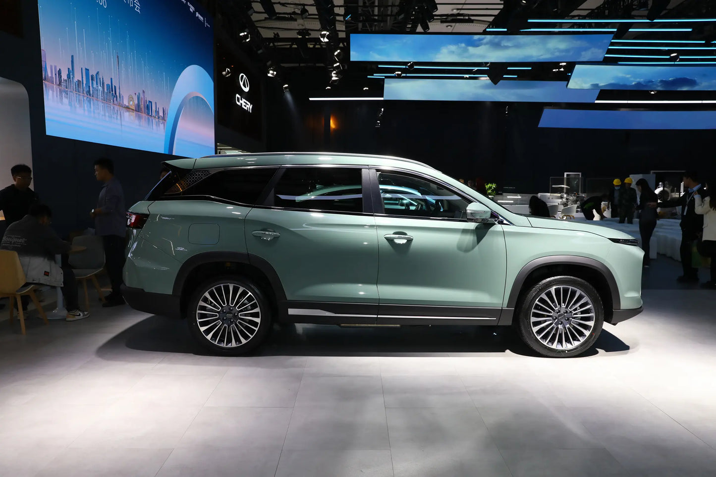 Chery Jetour Shanhai L9 - Hybride PHEV
