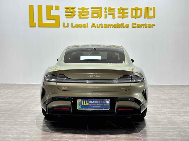 Certificated Pre-Owned Xiaomi SU7 2024 Rear-Wheel Drive Ultra-Long Range Pro Edition -u21592670